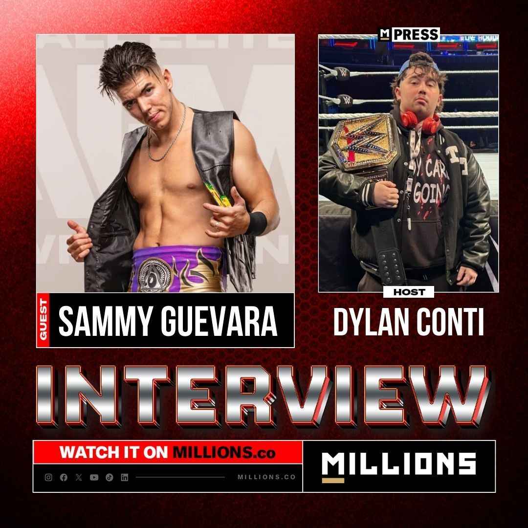 Interview with Sammy Guevara