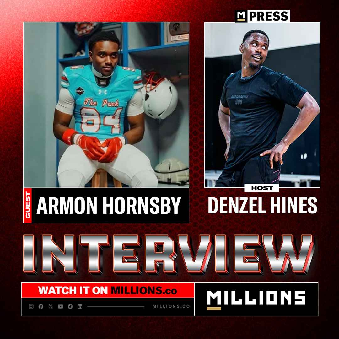 Interview with Armon Hornsby