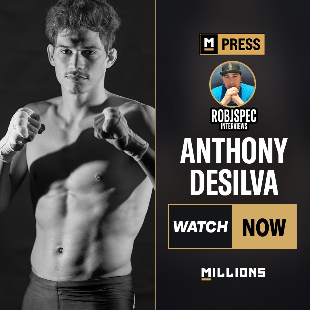 Interview with Anthony DeSilva