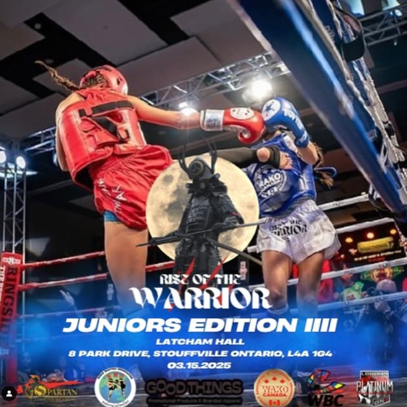 Rise of the Warrior Juniors Edition 3
