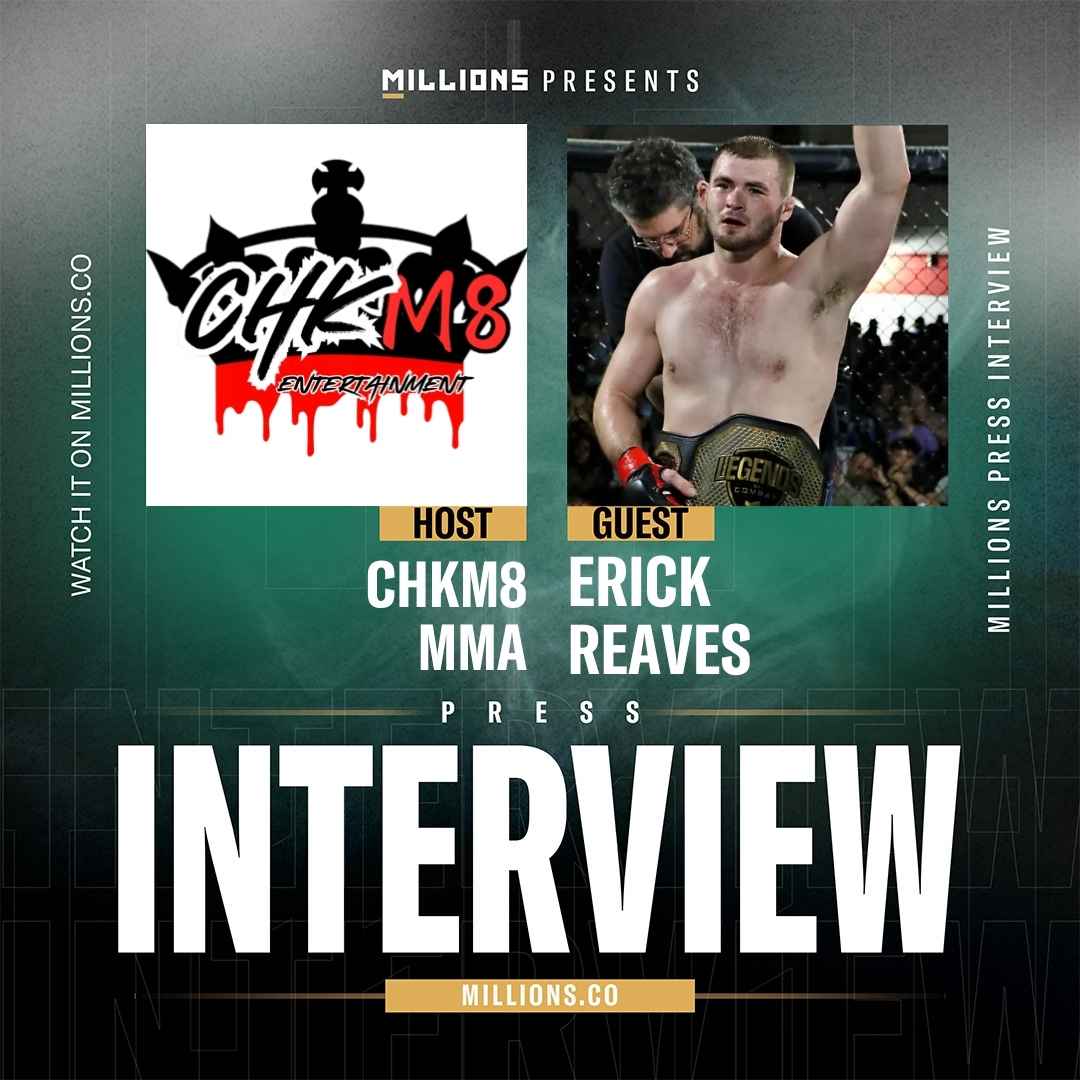 Interview with Erick Reaves