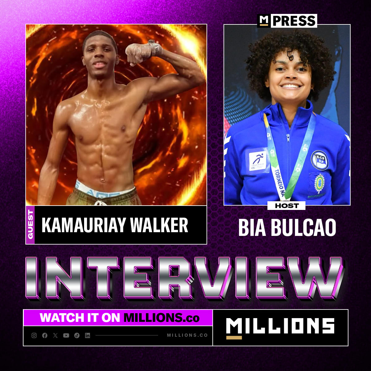 Interview with Kamauriay Walker