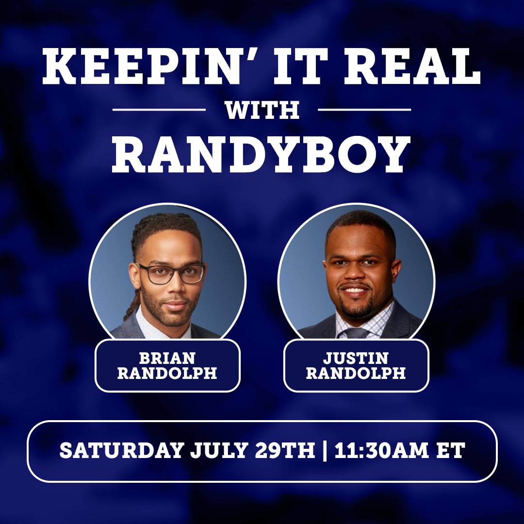 Brian Randolph. Podcast. Keepin’ it Real with RandyBoy - Episode 1. July 29th, 2023
