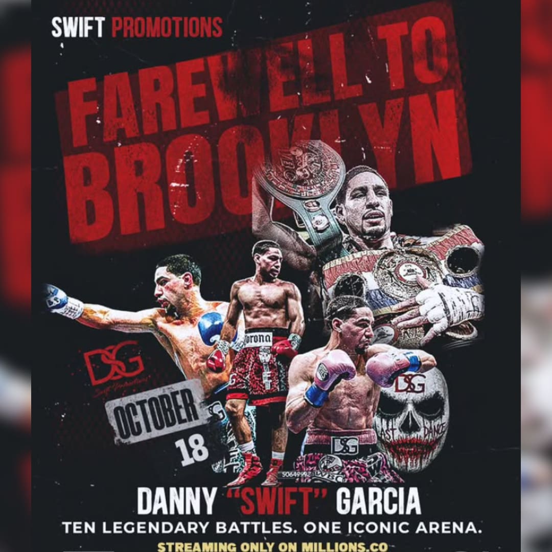 Garcia Vs Gonzalez: Danny Garcia bids Farewell To Brooklyn