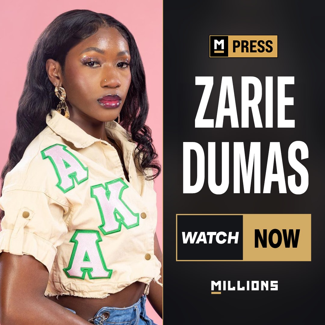 Interview with Zarie Dumas