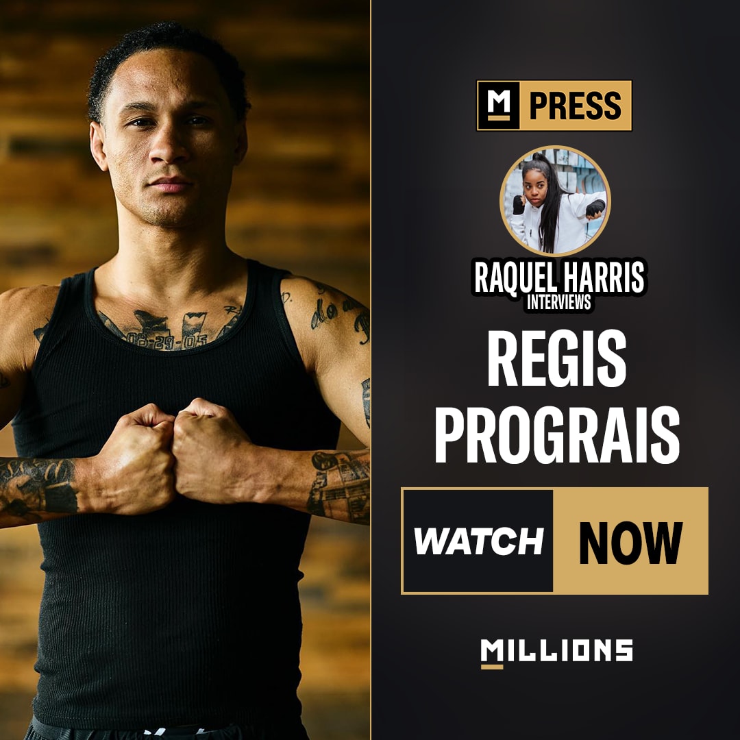 Interview with Regis Prograis