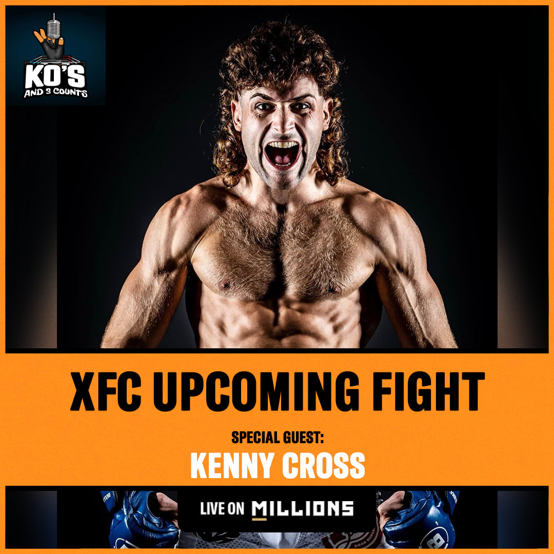 Kyle Collison. Podcast. Knockouts & 3 Counts. May 29th, 2024