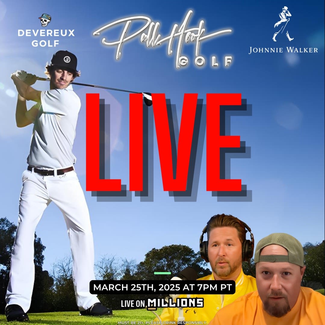 LIVE: Pull Hook Golf Podcast Recording 3-25-25