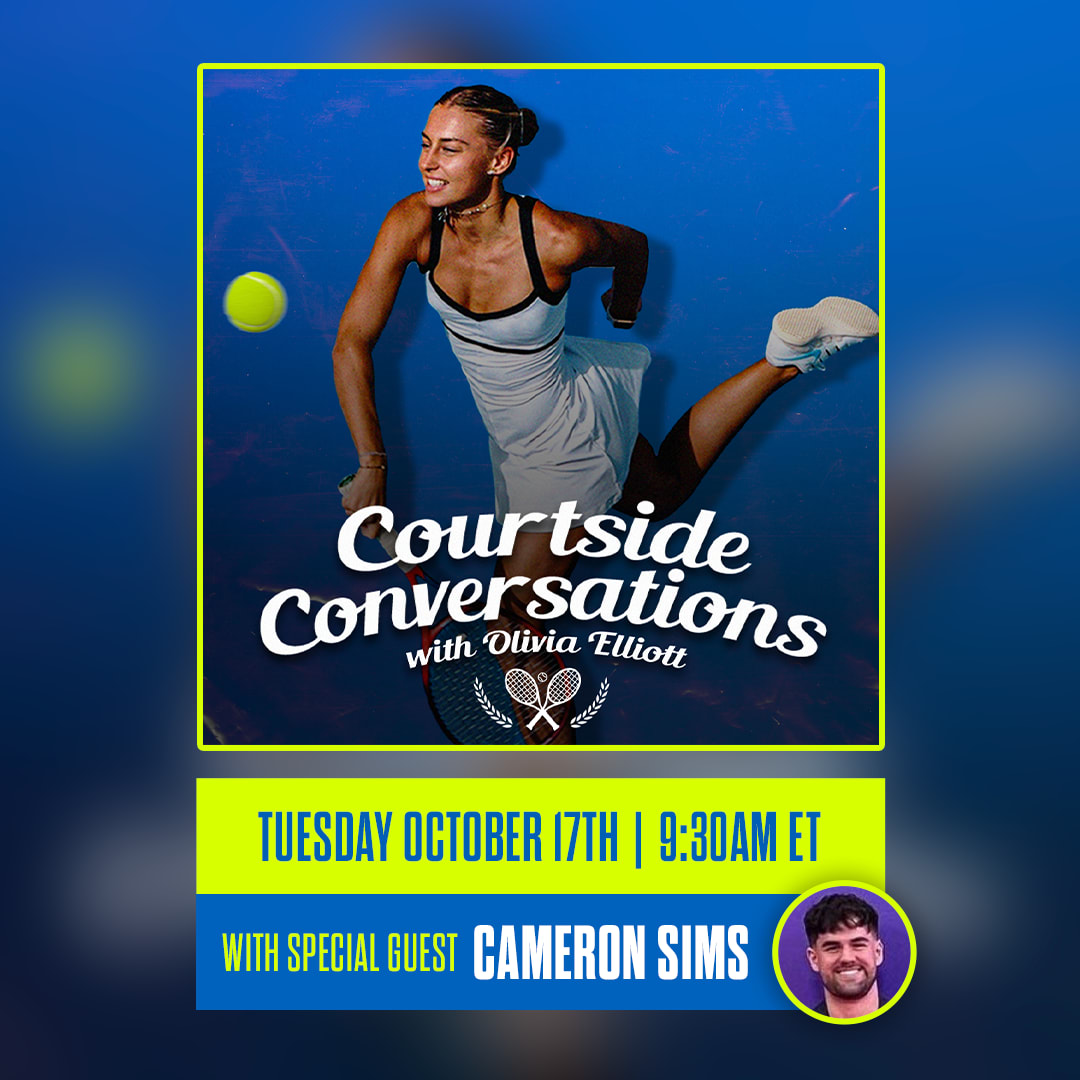 Olivia Elliott. Podcast. Courtside Conversations. October 17th, 2023