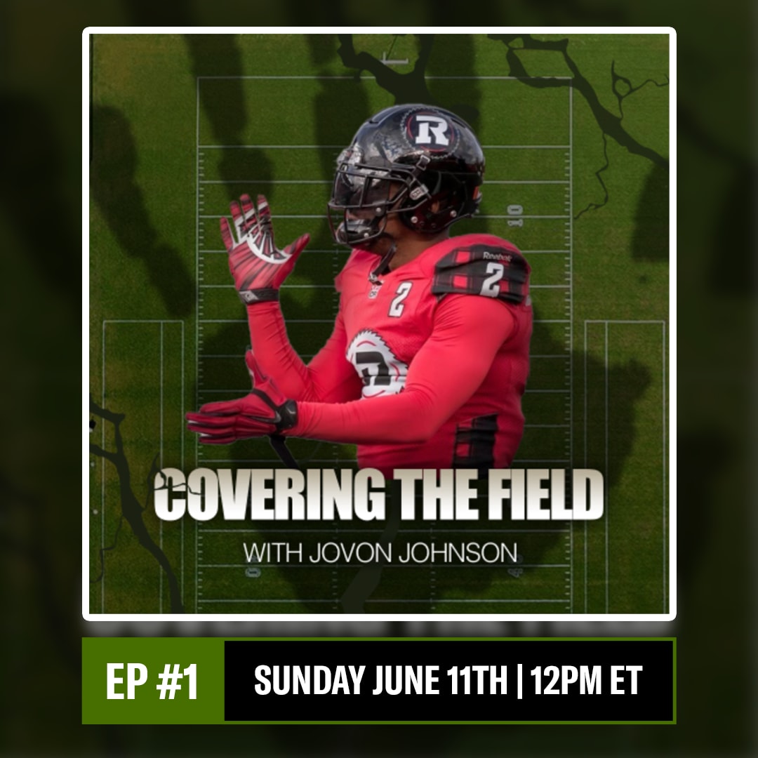 Jovon Johnson. Podcast. Covering the Field - Episode 1. June 11th, 2023, Only on MILLIONS.co