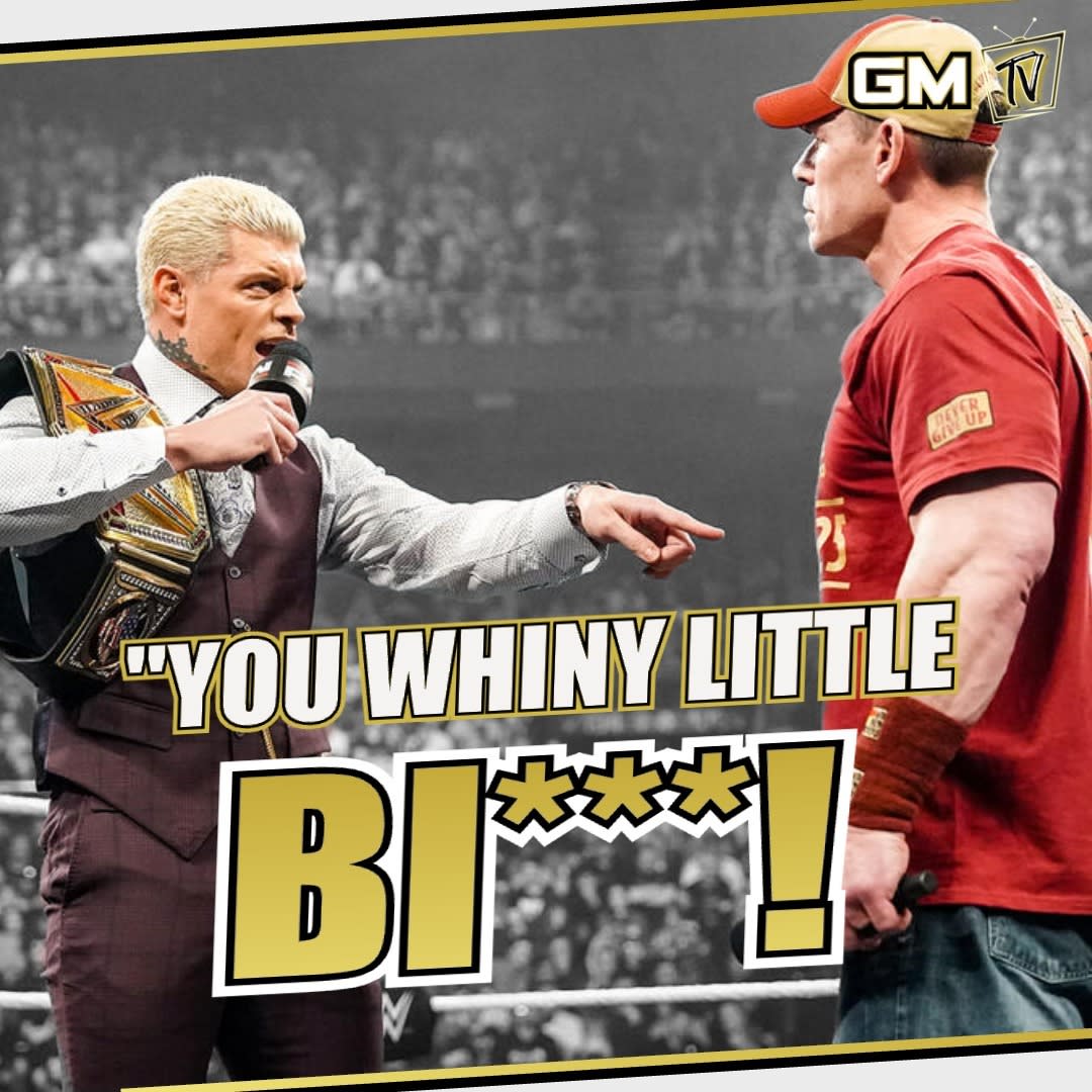 John Cena Blames EVERYONE!!! WWE Raw Recap | GMTV Wrestling