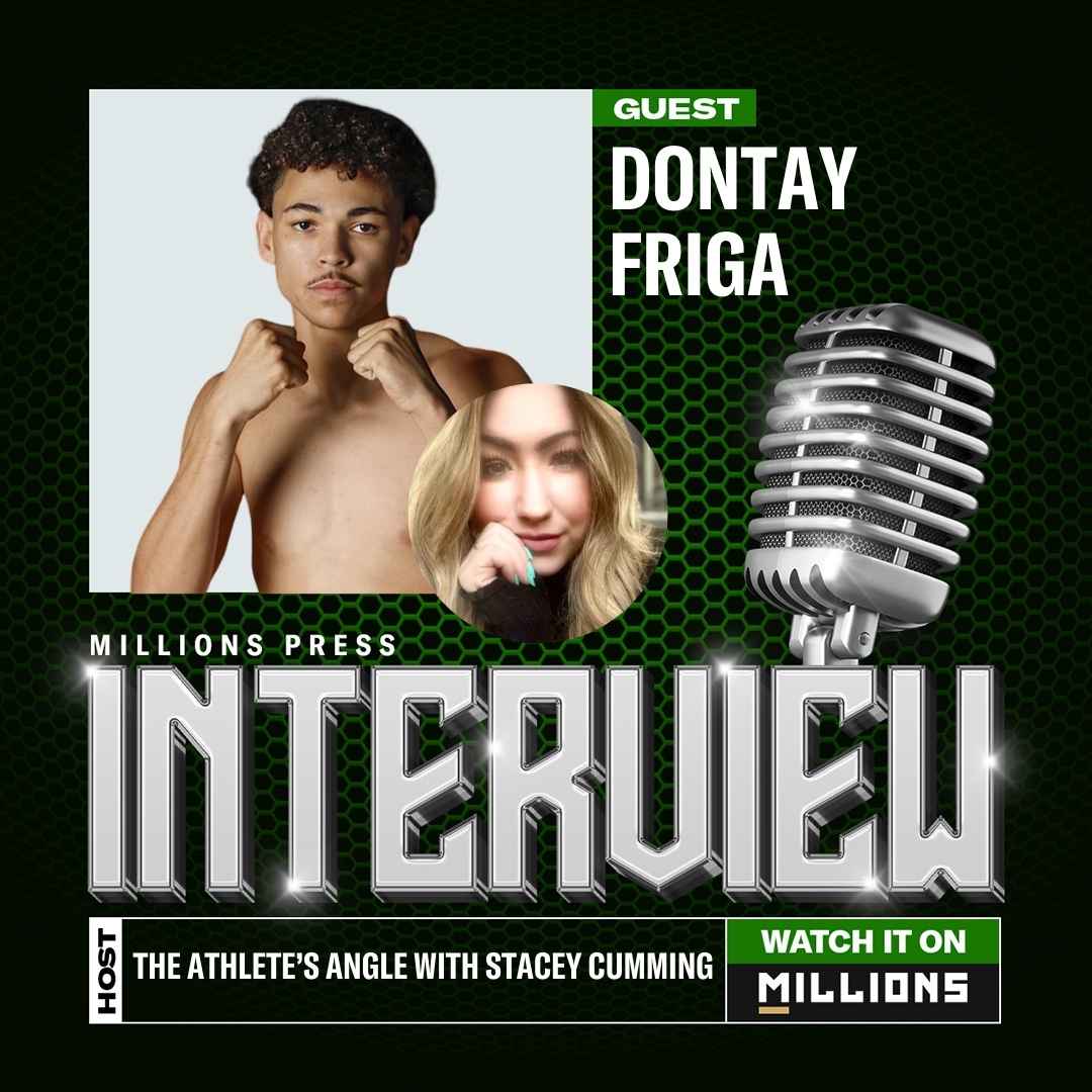 Interview with Dontay Friga