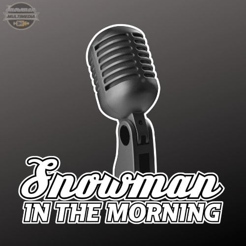 Snowman in the Morning | 4-16-2025. Apr 23, 2025