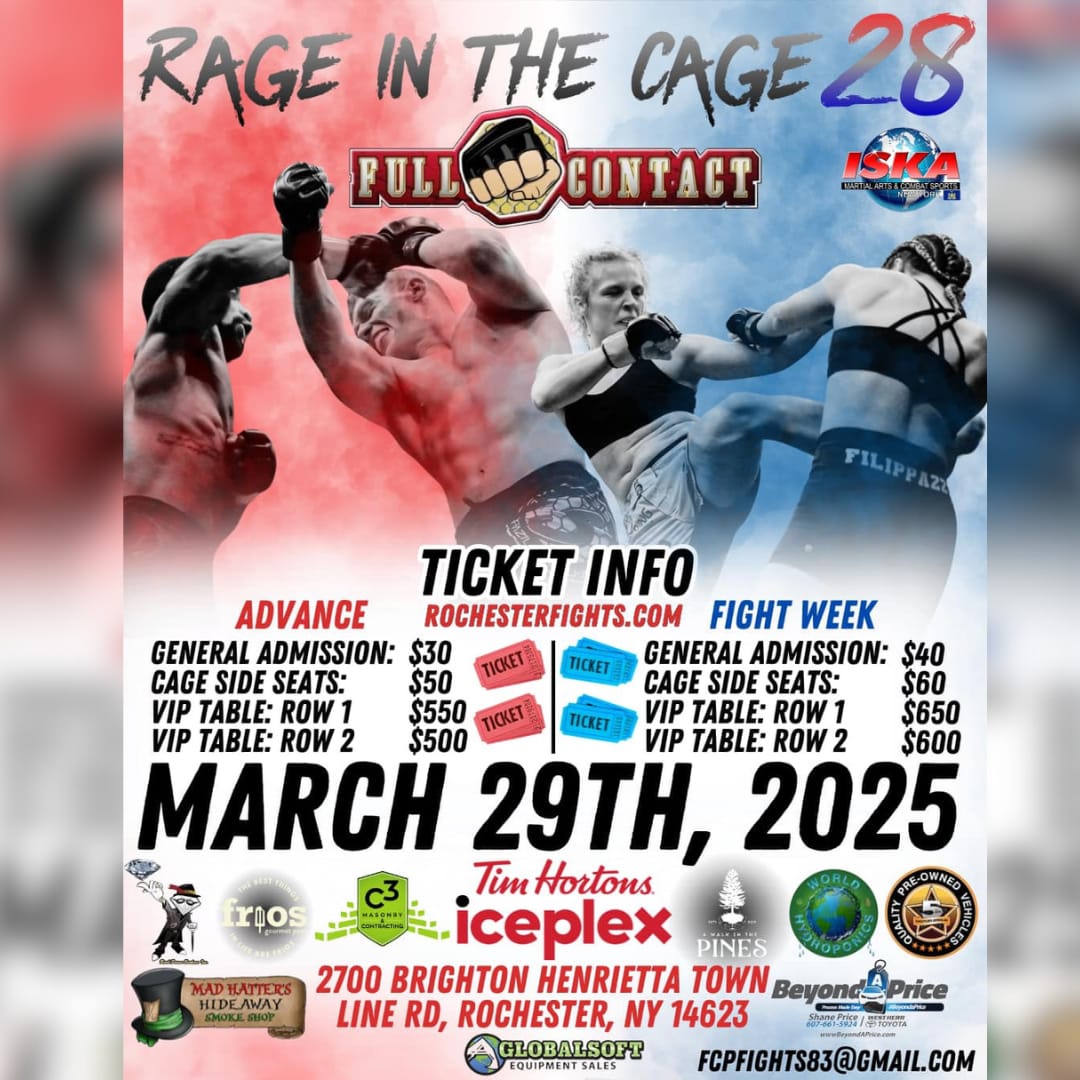 Rage in the Cage 28