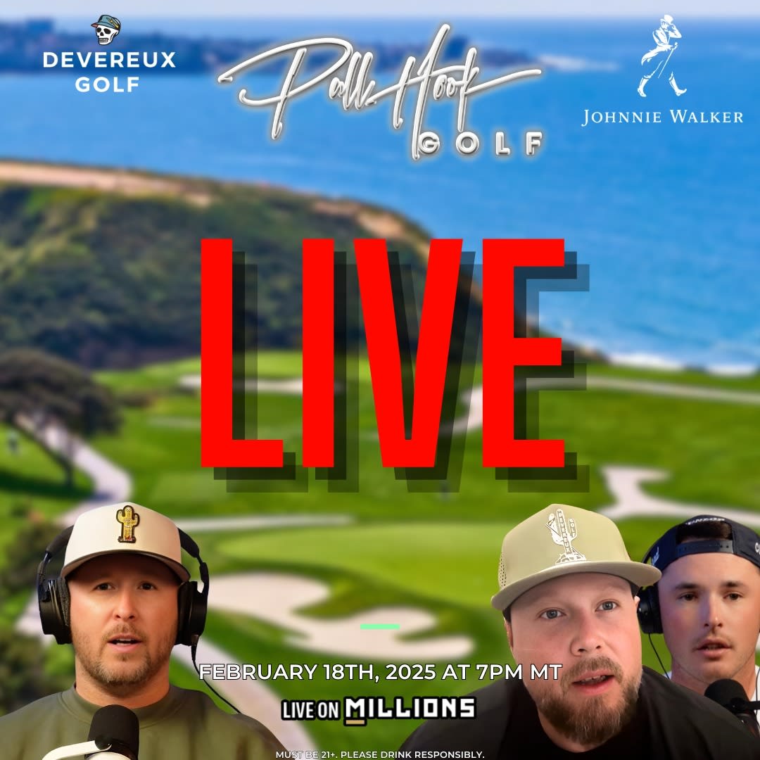 LIVE: Pull Hook Golf Podcast Recording 2-18-25