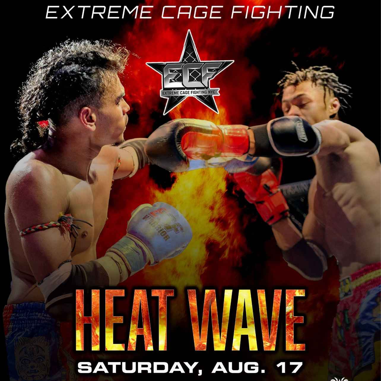 Extreme Cage Fighting Presents: Heat Wave