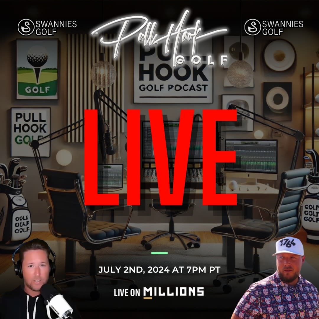 LIVE: Pull Hook Podcast Recording 7-2-24