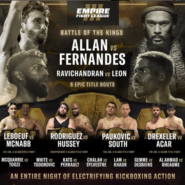 Empire Fight League 3