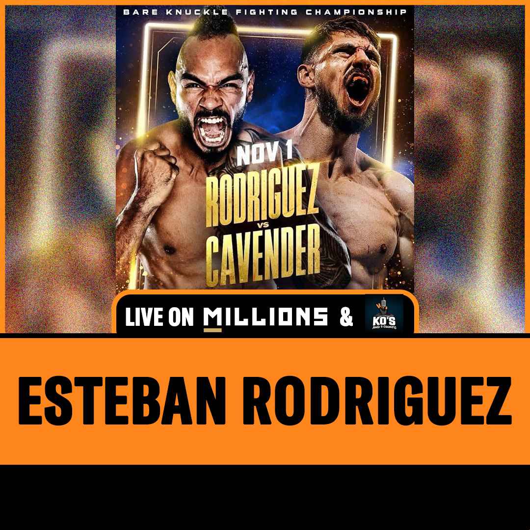 Kyle Collison. Knockouts and 3 Counts Podcast.