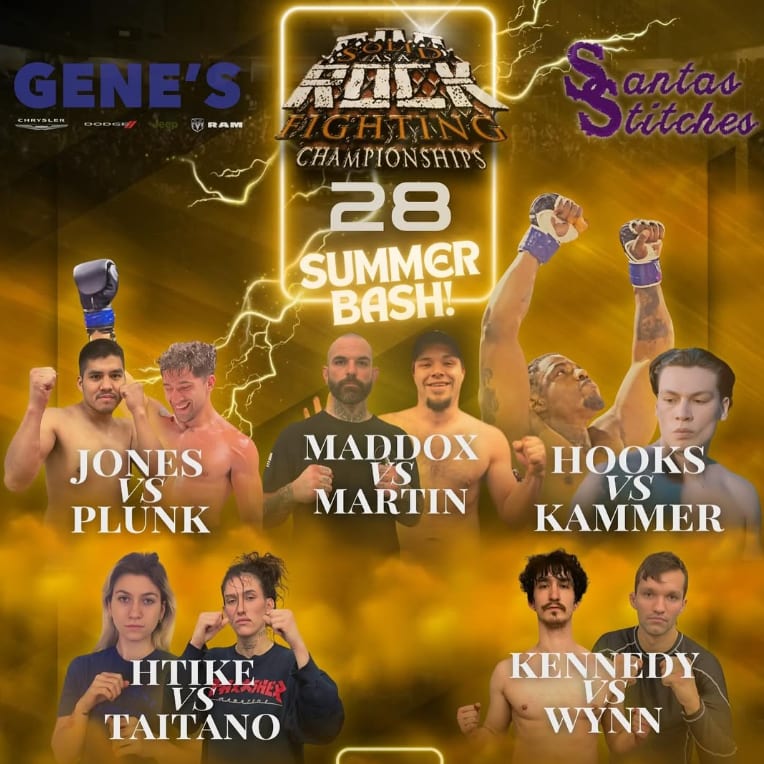 Solid As A Rock FC 28: SUMMER BASH.  Fairbanks Alaska.