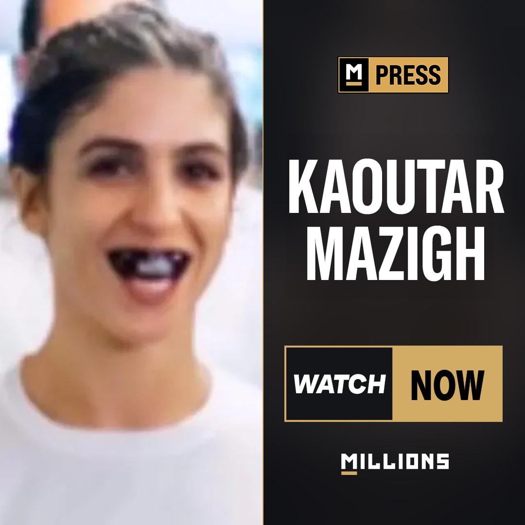 Interview with Kaoutar Mazigh