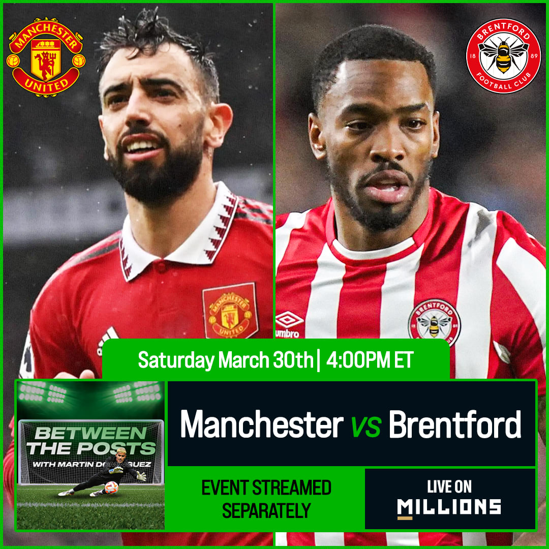 Martin Dominguez. PREMIER WatchParty. Game streamed separately. March 30th, 2024, Only on MILLIONS.co