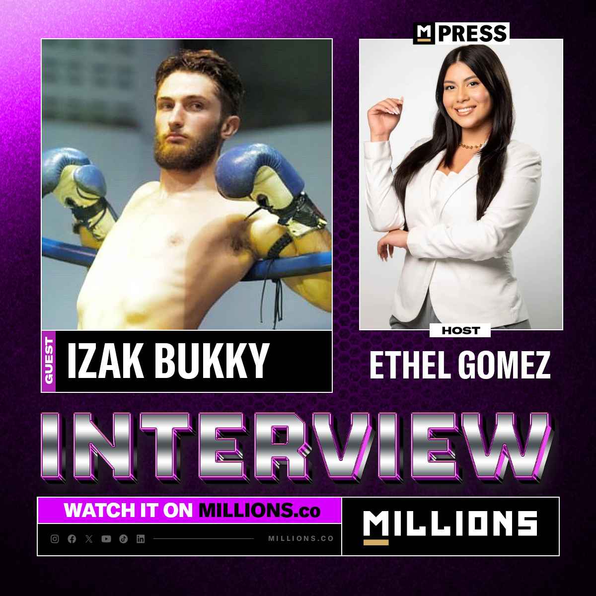 Interview with Izak Bukky