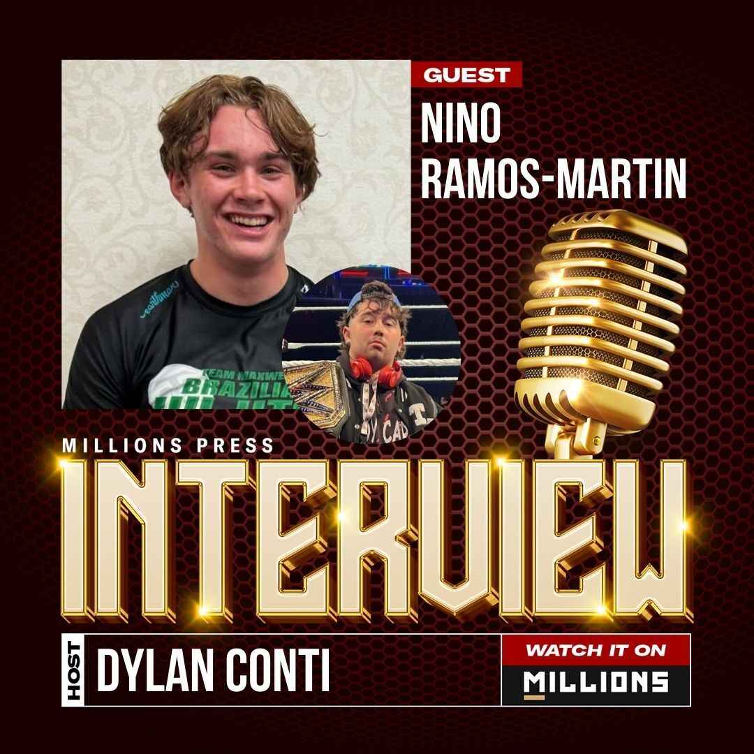 Interview with Nino  Ramos-Martin