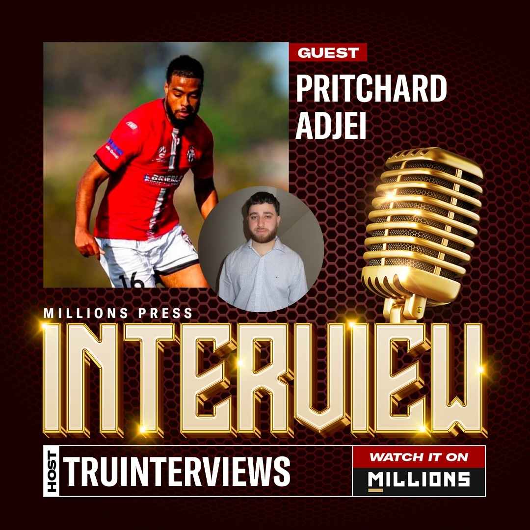 Interview with Pritchard Adjei