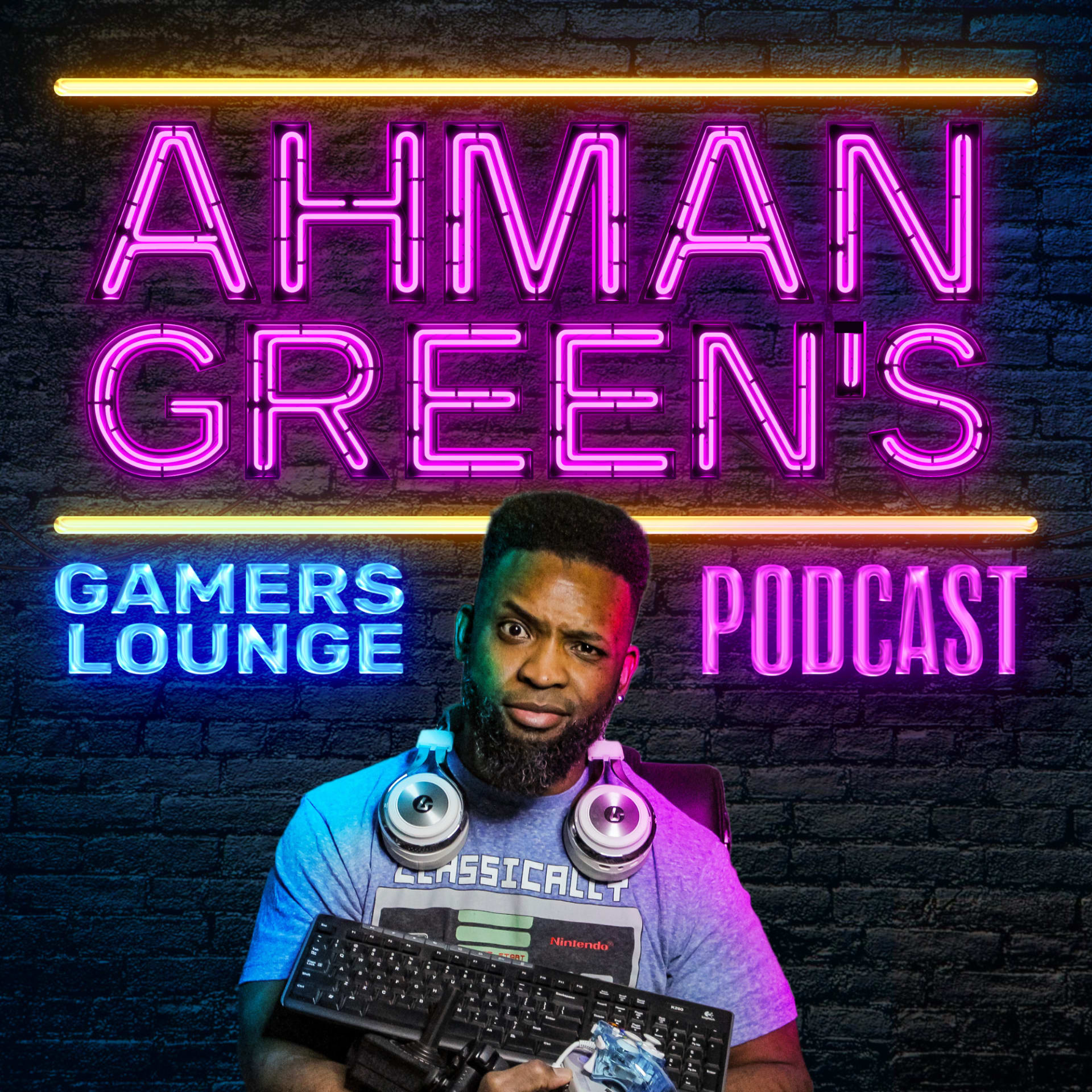 Ahman Green’s Gamers Lounge Podcast  E222 9/11/2024. Sep 11, 2024