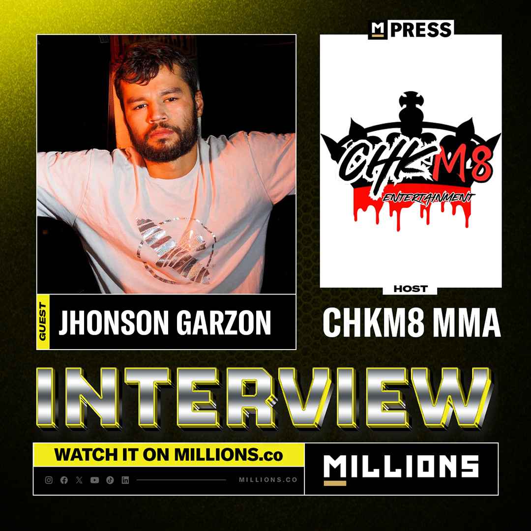 Interview with Jhonson Garzon