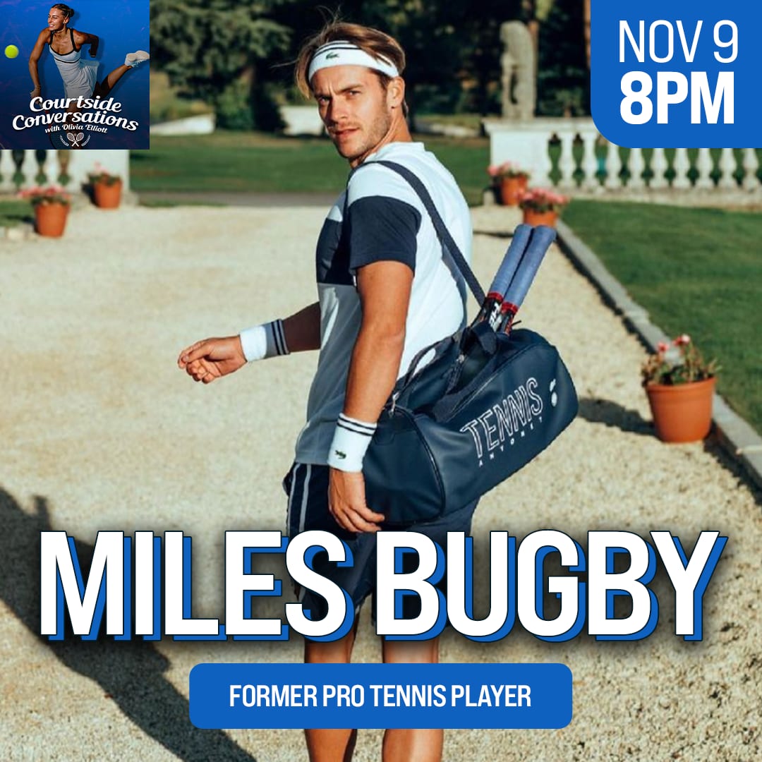 Olivia Elliott. Podcast. Courtside Conversations. November 9th, 2023