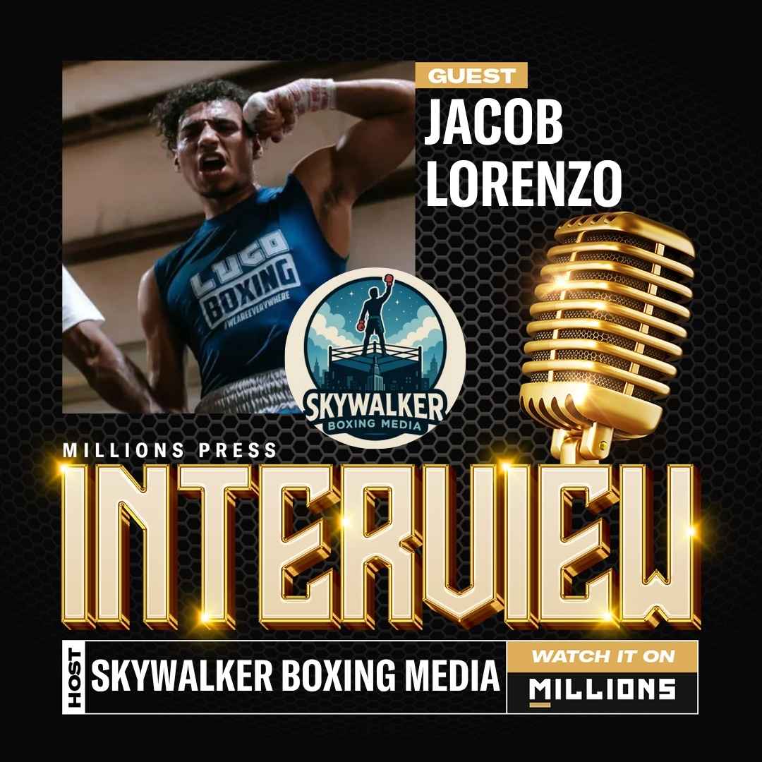 "From Amateur to Pro: Jacob Lorenzo's Boxing Journey"

🥊