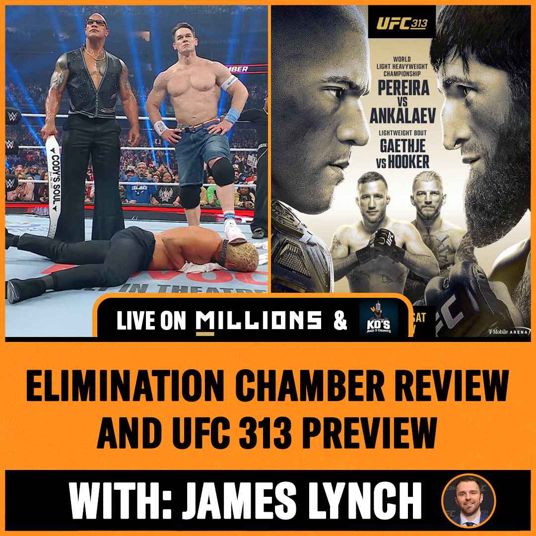 Kyle Collison. Knockouts and 3 Counts Podcast.. Mar 4, 2025