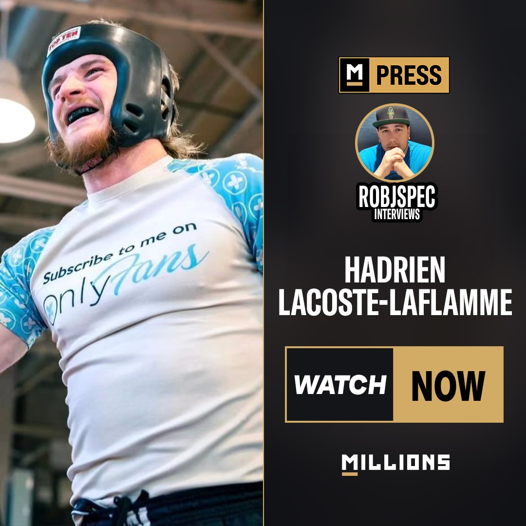 Interview with Hadrien Lacoste-Laflamme