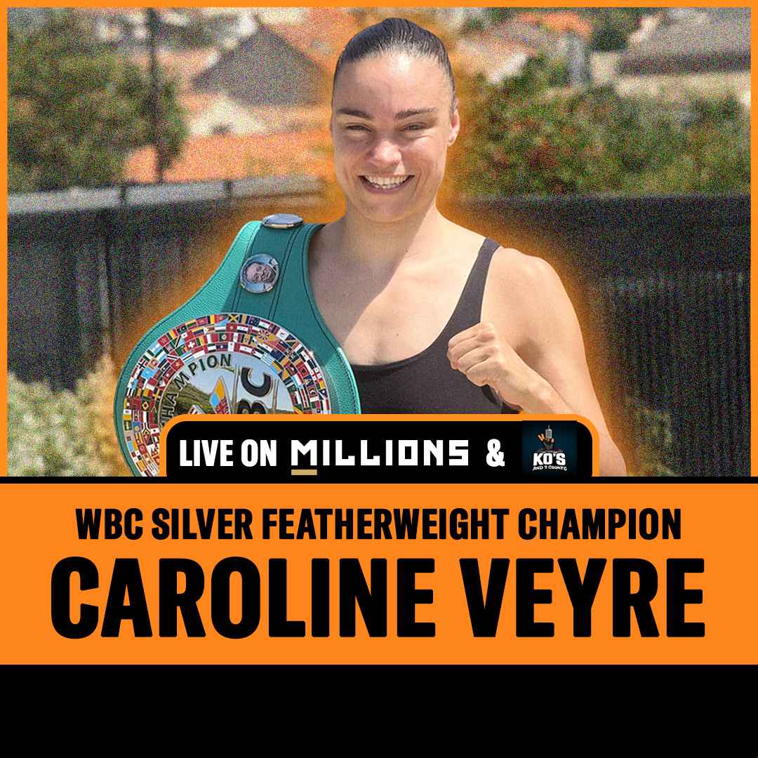 Kyle Collison. Knockouts and 3 Counts Podcast.. Aug 12, 2025