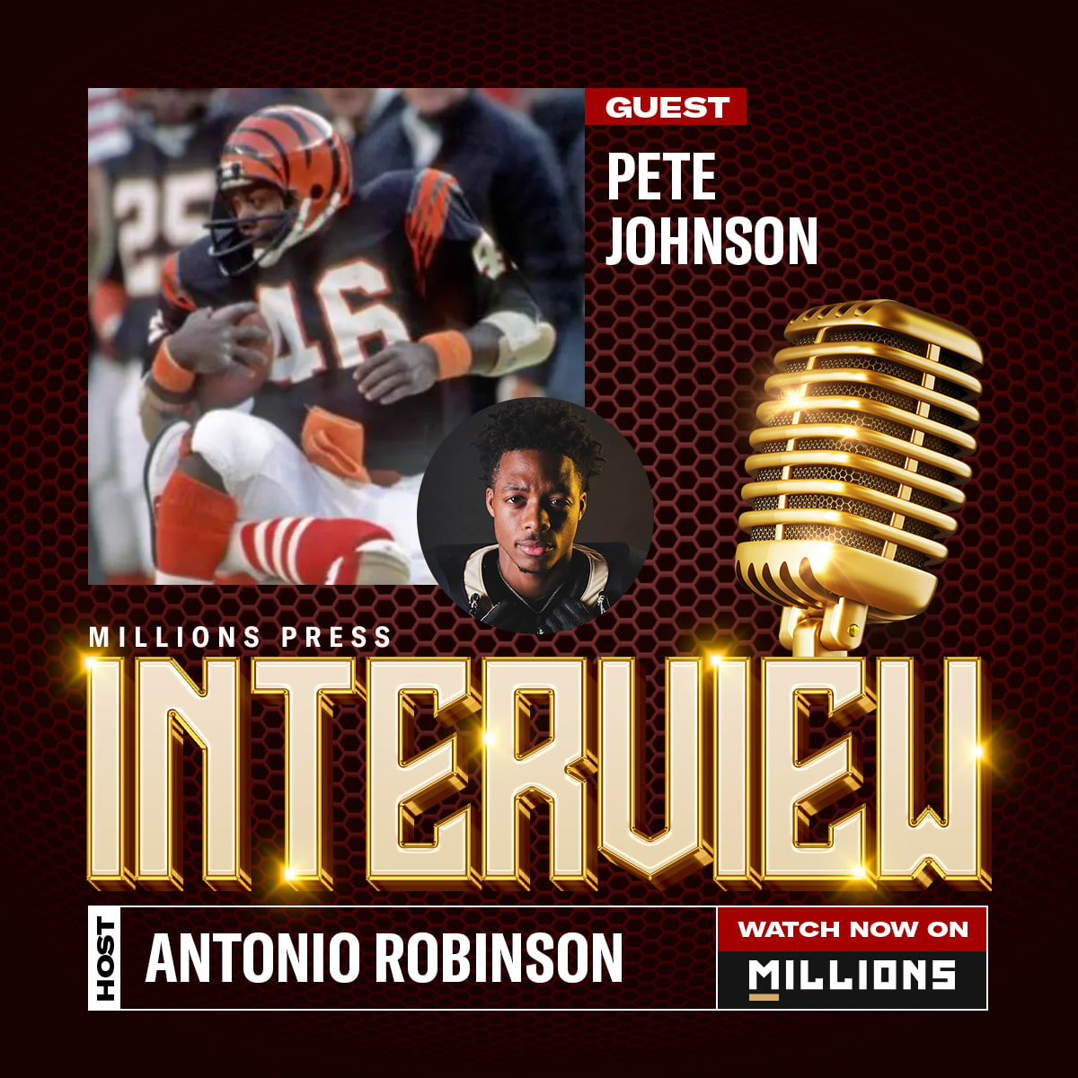 Interview with Pete Johnson