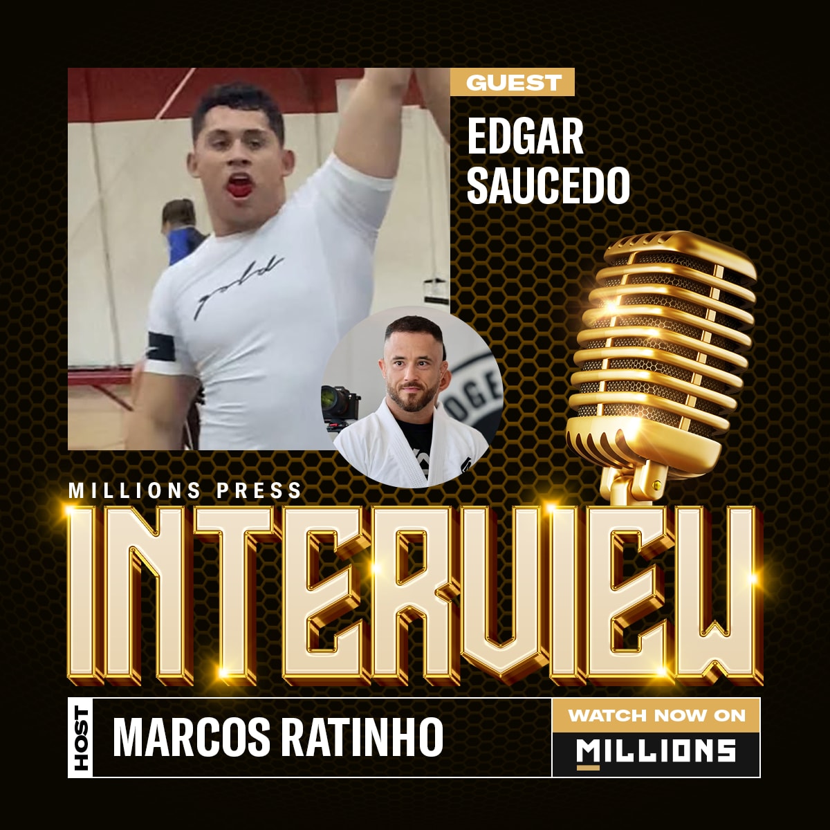 Interview with Edgar Saucedo