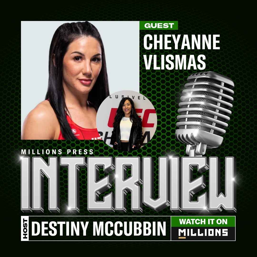 Interview with Cheyanne Vlismas
