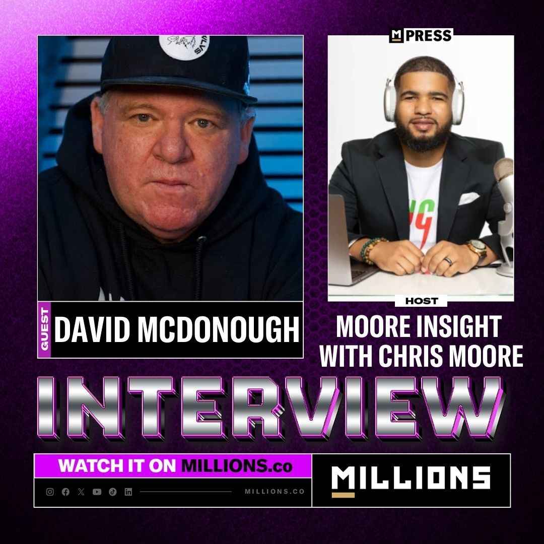 Interview with david MCDONOUGH