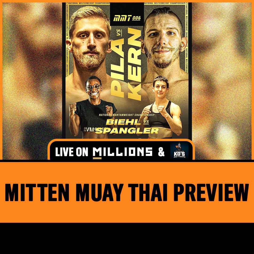 Kyle Collison. Knockouts and 3 Counts Podcast.. Jul 29, 2025