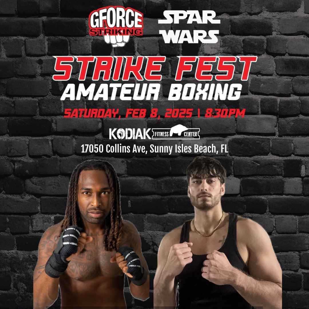 Spar Wars Strike Fest