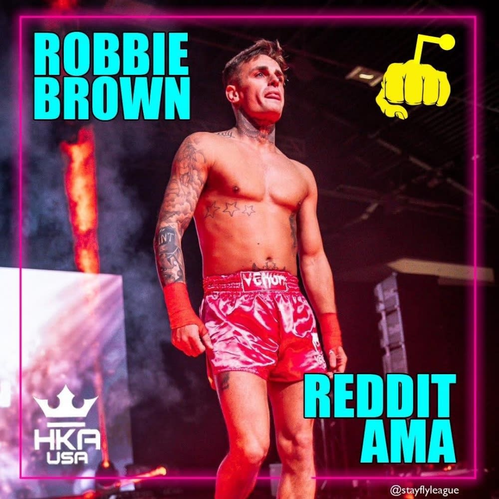 Robbie Brown BKFC UK Ama