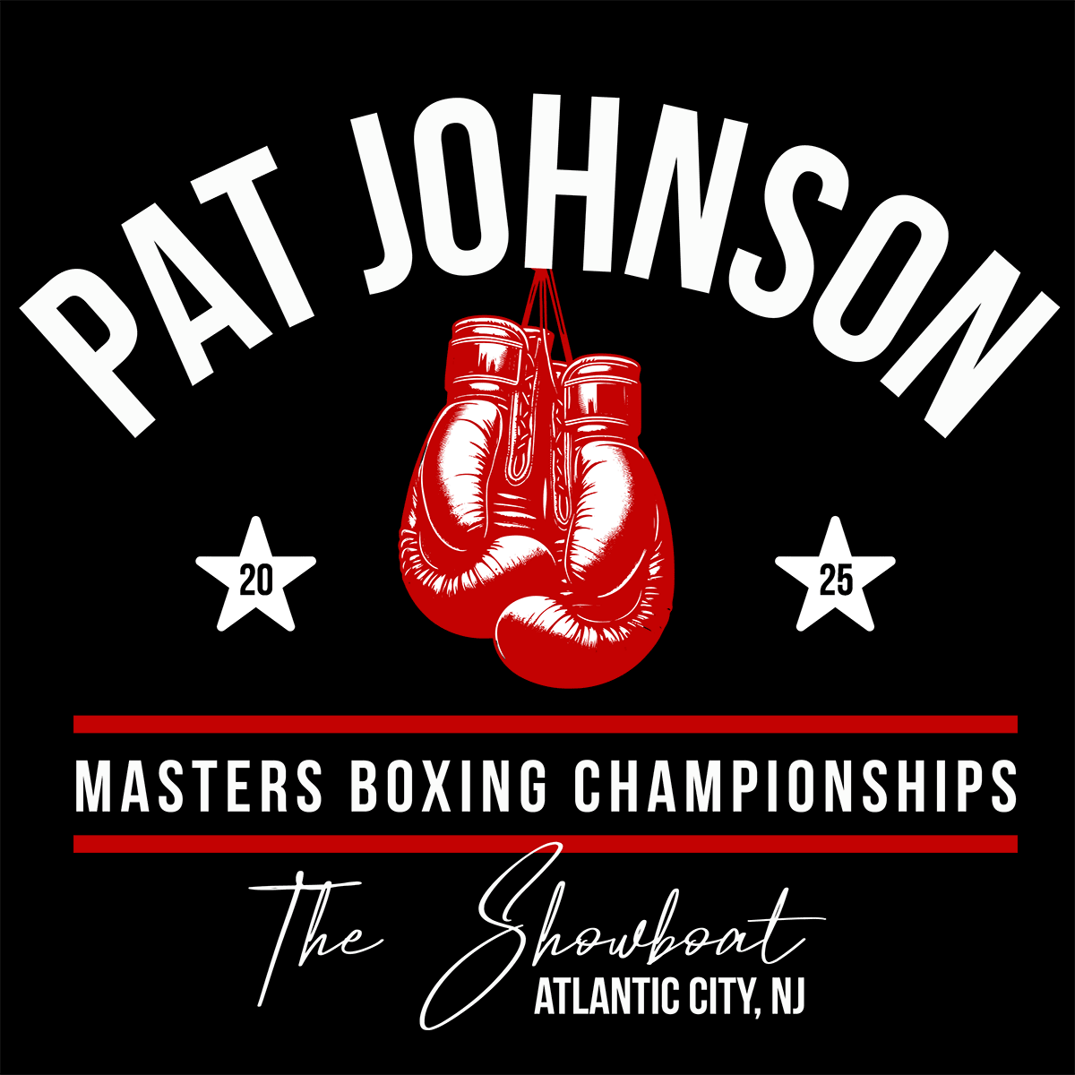 Saturday Oct. 4th Ring 1- 2025 New Jersey Masters Boxing Championships