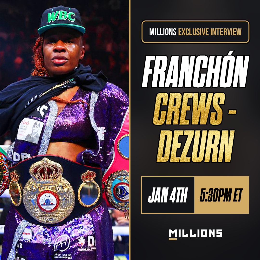 Millions Press. Franchon Crews-Dezurn. January 4th, 2023