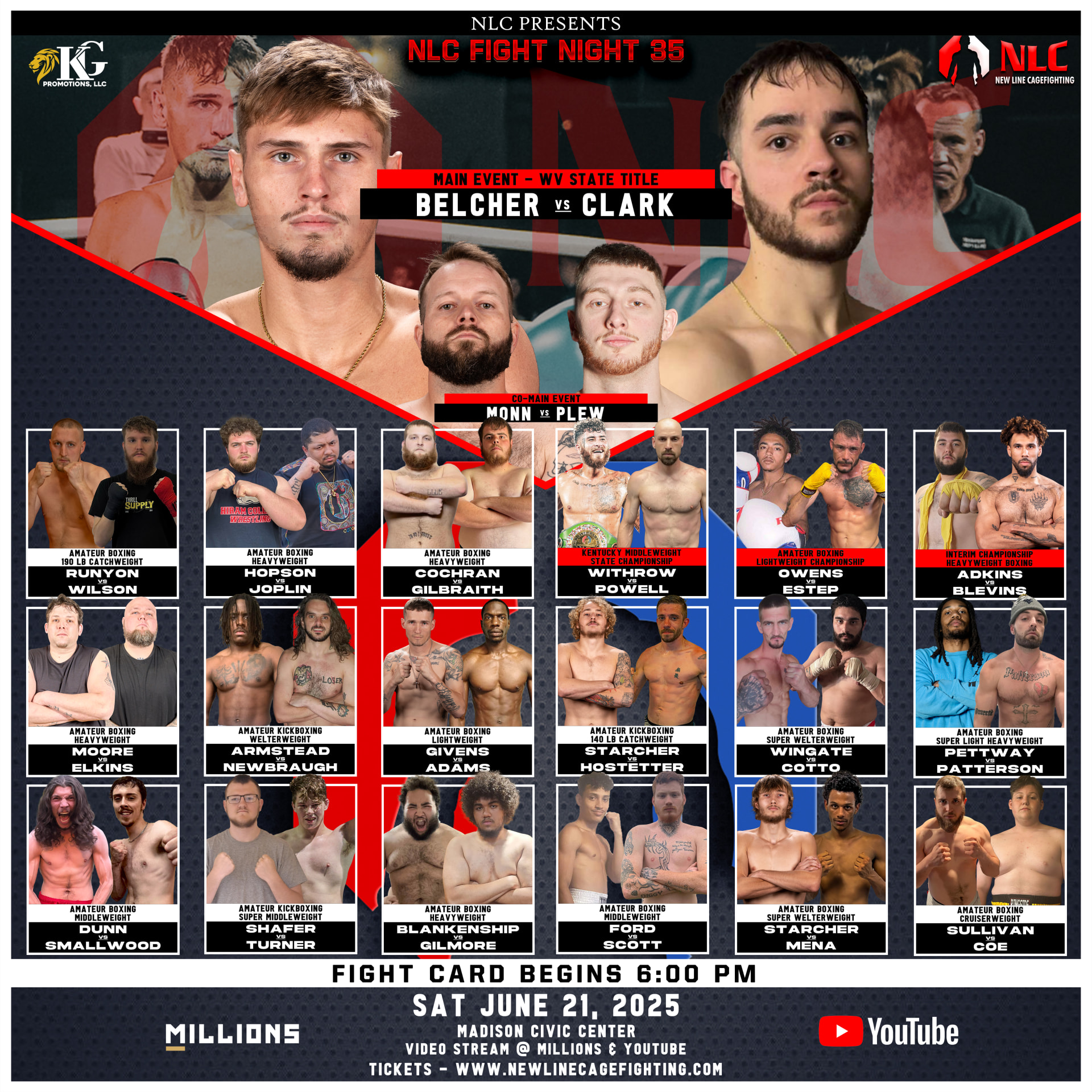 NLC Fight Night 35