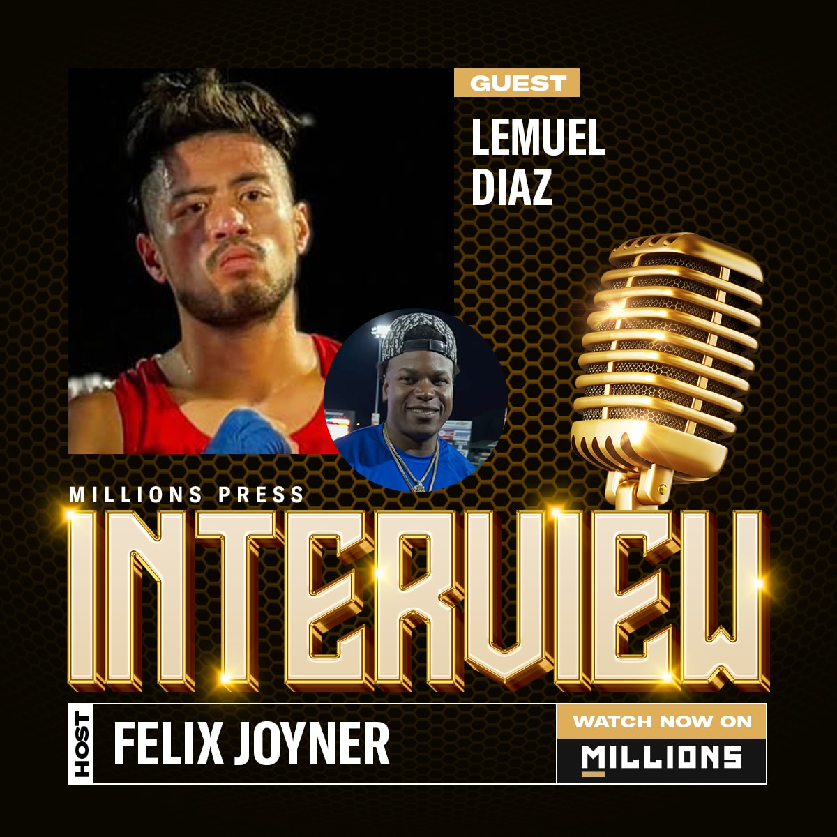 Interview with Lemuel Diaz