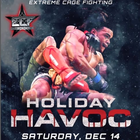 Extreme Cage Fighting Presents Holiday Havoc!