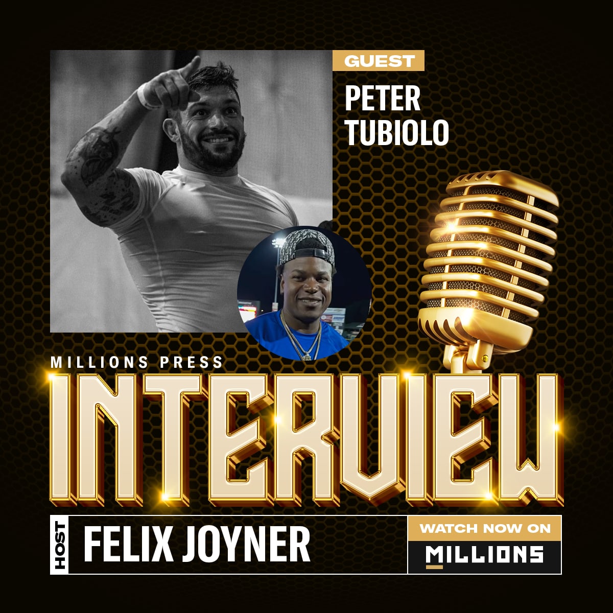 Interview with Peter Tubiolo