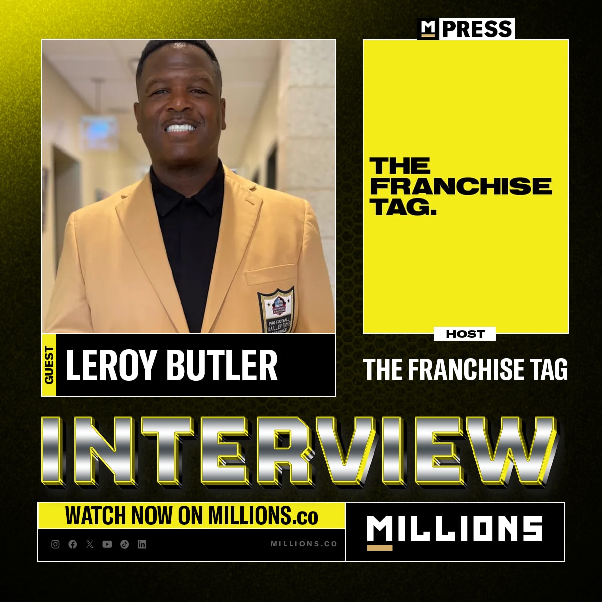 Interview with Leroy Butler
